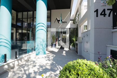 Apartamento à venda com 50m², 2 quartos e 1 vagaFachada