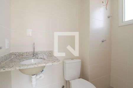 Apartamento à venda com 50m², 2 quartos e 1 vaga Apartamento à venda com 50m², 2 quartos e 1 vagaBanheiro da Suíte