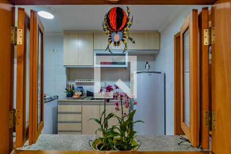 Apartamento à venda com 63m², 2 quartos e 1 vagaCozinha 