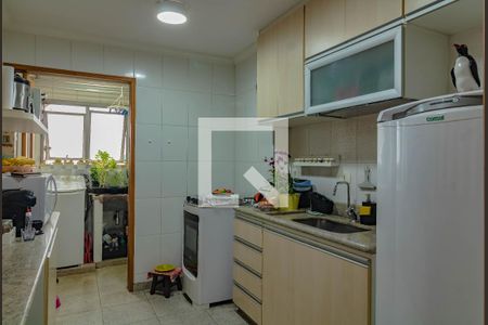 Apartamento à venda com 63m², 2 quartos e 1 vagaCozinha 