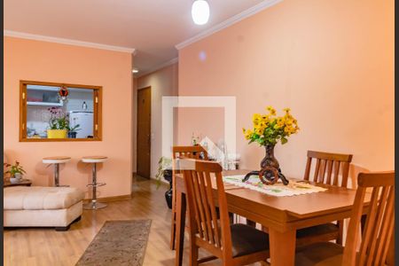 Sala de apartamento à venda com 2 quartos, 63m² em Vila Guarani, São Paulo