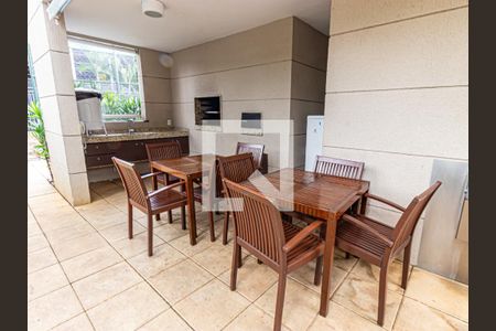 Apartamento à venda com 46m², 2 quartos e 1 vagaÁrea comum - Churrasqueira