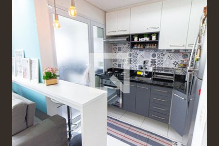 Apartamento à venda com 46m², 2 quartos e 1 vagaCozinha