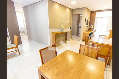 Apartamento à venda com 46m², 2 quartos e 1 vagaÁrea comum - Salão de festas