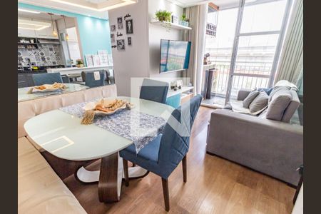 Sala de apartamento à venda com 2 quartos, 46m² em Belenzinho, São Paulo