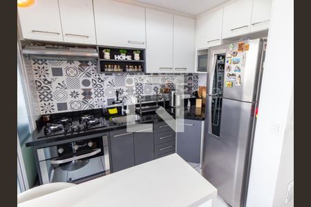 Apartamento à venda com 46m², 2 quartos e 1 vagaCozinha