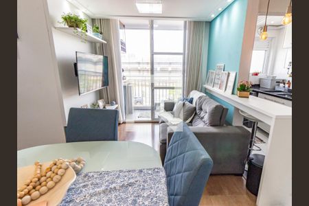 Sala de apartamento à venda com 2 quartos, 46m² em Belenzinho, São Paulo