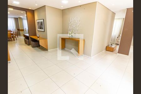 Apartamento à venda com 46m², 2 quartos e 1 vagaÁrea comum - Salão de festas