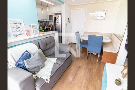 Sala de apartamento à venda com 2 quartos, 46m² em Belenzinho, São Paulo