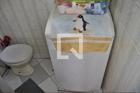 Banheiro de apartamento à venda com 1 quarto, 31m² em Engenho de Dentro, Rio de Janeiro