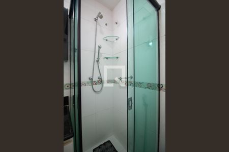 Apartamento para alugar com 55m², 1 quarto e 1 vaga Apartamento para alugar com 55m², 1 quarto e 1 vagaBanheiro social - box