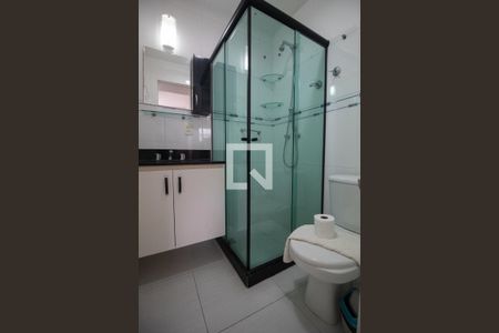 Apartamento para alugar com 55m², 1 quarto e 1 vaga Apartamento para alugar com 55m², 1 quarto e 1 vagaBanheiro da Suíte