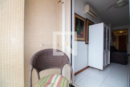 Varanda da Sala de apartamento para alugar com 1 quarto, 55m² em Ipanema, Rio de Janeiro