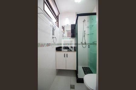Apartamento para alugar com 55m², 1 quarto e 1 vaga Apartamento para alugar com 55m², 1 quarto e 1 vagaBanheiro social