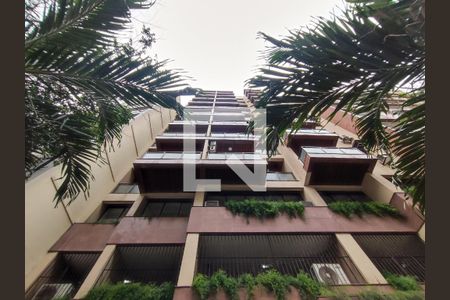 Apartamento para alugar com 55m², 1 quarto e 1 vaga Apartamento para alugar com 55m², 1 quarto e 1 vagaFachada