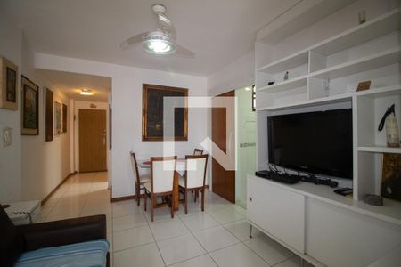 Sala de apartamento para alugar com 1 quarto, 55m² em Ipanema, Rio de Janeiro