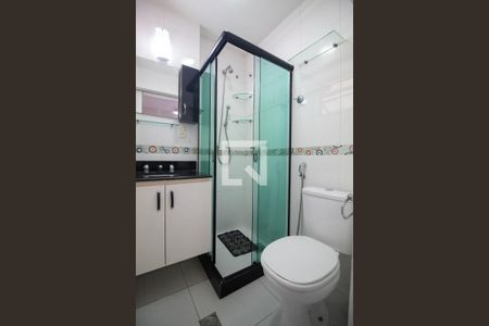 Apartamento para alugar com 55m², 1 quarto e 1 vaga Apartamento para alugar com 55m², 1 quarto e 1 vagaBanheiro social