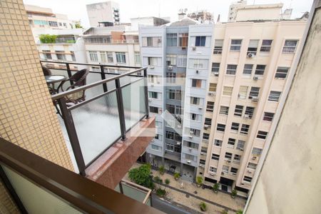 Vista da Varanda da Sala de apartamento para alugar com 1 quarto, 55m² em Ipanema, Rio de Janeiro