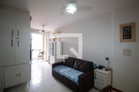 Sala de apartamento para alugar com 1 quarto, 55m² em Ipanema, Rio de Janeiro