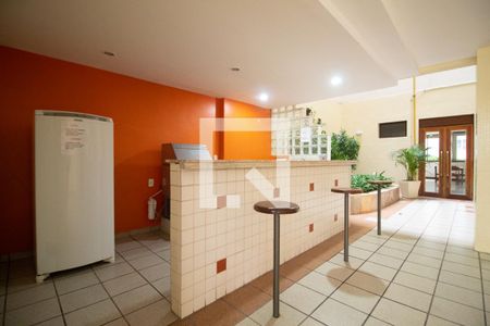 Apartamento para alugar com 55m², 1 quarto e 1 vaga Apartamento para alugar com 55m², 1 quarto e 1 vagaÁrea comum - área gourmet