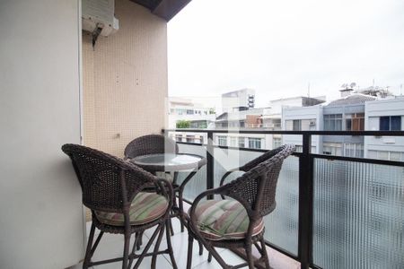 Apartamento para alugar com 55m², 1 quarto e 1 vaga Apartamento para alugar com 55m², 1 quarto e 1 vagaVaranda da Suíte