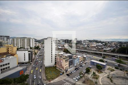 Vista do Quarto de apartamento para alugar com 1 quarto, 49m² em Praça da Bandeira, Rio de Janeiro