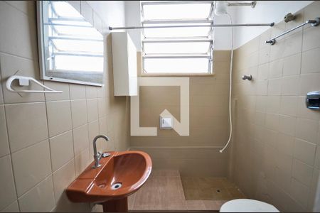 Banheiro de apartamento para alugar com 1 quarto, 49m² em Praça da Bandeira, Rio de Janeiro