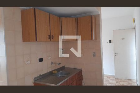 Apartamento para alugar com 45m², 1 quarto e sem vaga Apartamento para alugar com 45m², 1 quarto e sem vagaCozinha - Armários