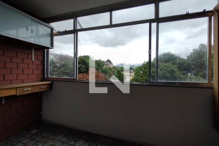 Apartamento à venda com 50m², 1 quarto e 1 vaga Apartamento à venda com 50m², 1 quarto e 1 vagaVaranda