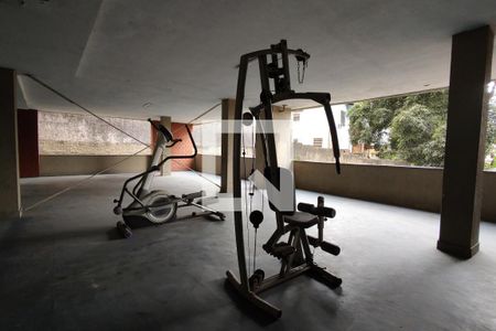 Apartamento à venda com 50m², 1 quarto e 1 vaga Apartamento à venda com 50m², 1 quarto e 1 vagaÁrea comum - Academia