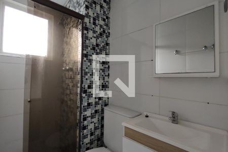 Apartamento à venda com 50m², 1 quarto e 1 vaga Apartamento à venda com 50m², 1 quarto e 1 vagaBanheiro da Suíte