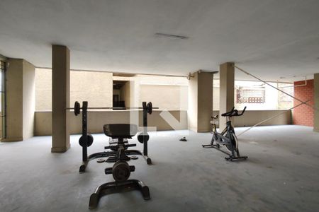 Apartamento à venda com 50m², 1 quarto e 1 vaga Apartamento à venda com 50m², 1 quarto e 1 vagaÁrea comum - Academia