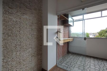 Apartamento à venda com 50m², 1 quarto e 1 vaga Apartamento à venda com 50m², 1 quarto e 1 vagaVaranda