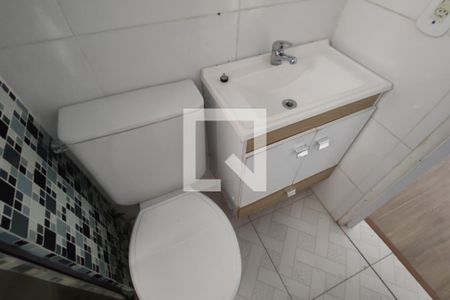 Apartamento à venda com 50m², 1 quarto e 1 vaga Apartamento à venda com 50m², 1 quarto e 1 vagaBanheiro da Suíte