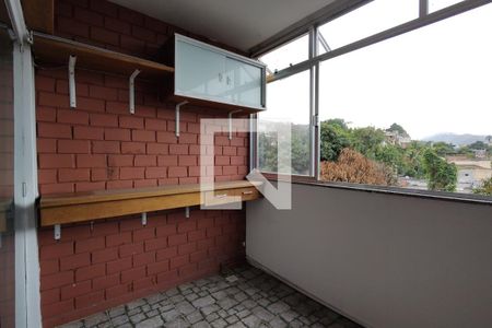 Apartamento à venda com 50m², 1 quarto e 1 vaga Apartamento à venda com 50m², 1 quarto e 1 vagaVaranda