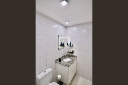 Banheiro de apartamento à venda com 1 quarto, 31m² em Brás, São Paulo