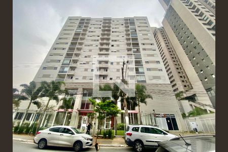 Apartamento à venda com 31m², 1 quarto e 1 vagaFachada