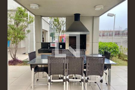 Apartamento à venda com 31m², 1 quarto e 1 vagaChurrasqueira