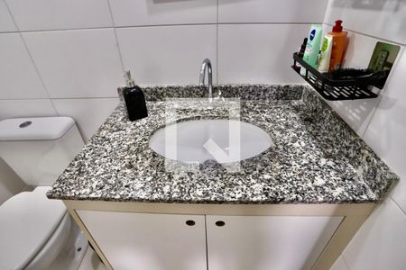 Banheiro de apartamento à venda com 1 quarto, 31m² em Brás, São Paulo