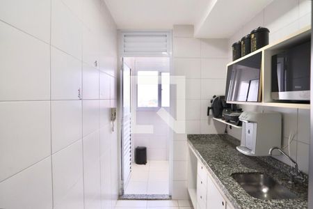 Apartamento à venda com 31m², 1 quarto e 1 vagaCozinha