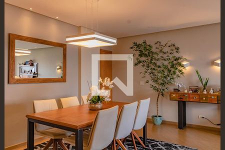 Sala de apartamento à venda com 3 quartos, 102m² em Vila Monte Alegre, São Paulo