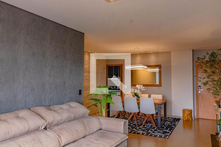 Sala de apartamento à venda com 3 quartos, 102m² em Vila Monte Alegre, São Paulo