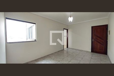 Sala de apartamento à venda com 2 quartos, 60m² em Vila Homero Thon, Santo André