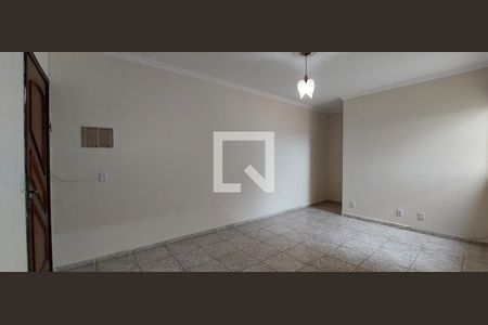 Sala de apartamento à venda com 2 quartos, 60m² em Vila Homero Thon, Santo André