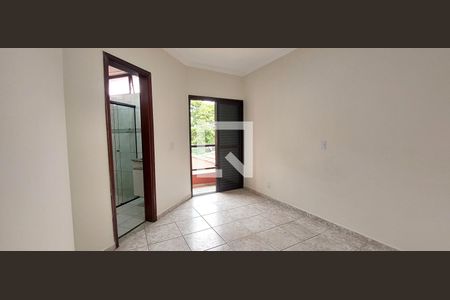 Quarto 1 suíte de apartamento à venda com 2 quartos, 60m² em Vila Homero Thon, Santo André