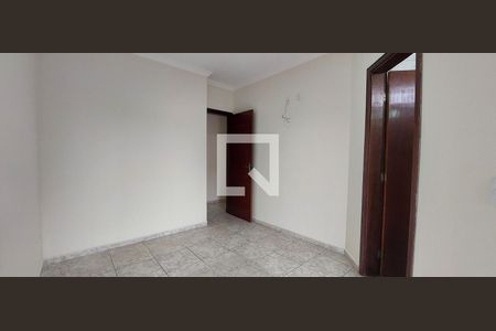 Quarto 1 suíte de apartamento à venda com 2 quartos, 60m² em Vila Homero Thon, Santo André