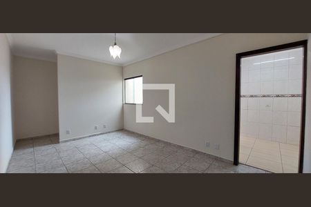 Sala de apartamento à venda com 2 quartos, 60m² em Vila Homero Thon, Santo André