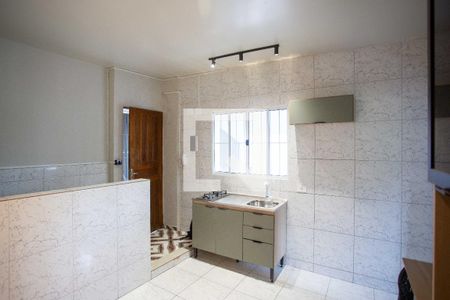 Sala/Cozinha de apartamento para alugar com 1 quarto, 40m² em Taboão, Diadema