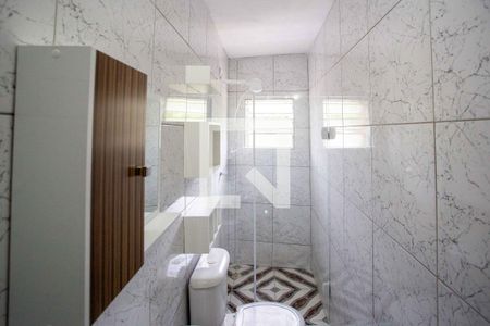 Banheiro de apartamento para alugar com 1 quarto, 40m² em Taboão, Diadema