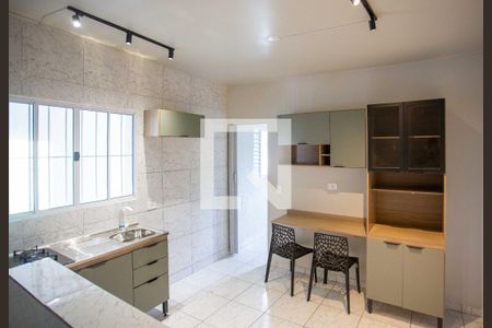 Sala/Cozinha de apartamento para alugar com 1 quarto, 40m² em Taboão, Diadema